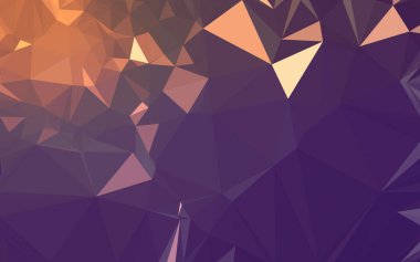 Düşük Poli arka plan, geometri üçgen