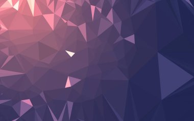 Düşük Poli arka plan, geometri üçgen