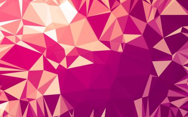 Düşük Poli arka plan, geometri üçgen