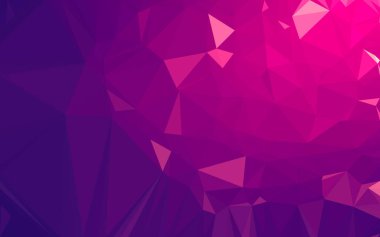 Düşük Poli arka plan, geometri üçgen