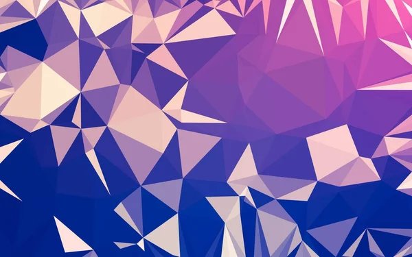 Abstract low poly background, geometry triangle