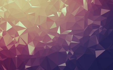 Düşük Poli arka plan, geometri üçgen