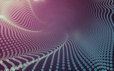 Çokgen alanı düşük Poli koyu arka plan, 3d render