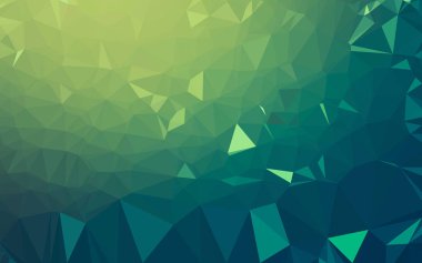 Düşük Poli arka plan, geometri üçgen