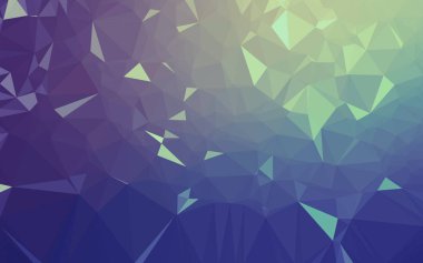 Düşük Poli arka plan, geometri üçgen