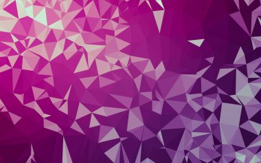 Düşük Poli arka plan, geometri üçgen