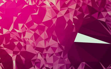 Düşük Poli arka plan, geometri üçgen