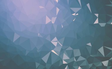 Düşük Poli arka plan, geometri üçgen