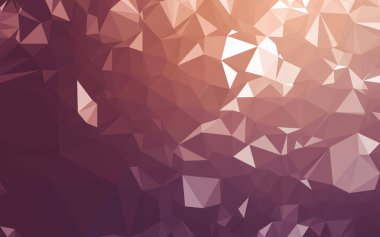 Düşük Poli arka plan, geometri üçgen