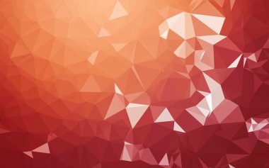 Düşük Poli arka plan, geometri üçgen