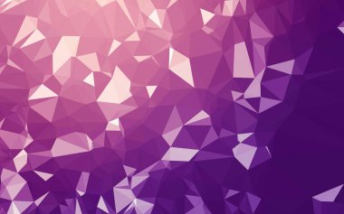 Düşük Poli arka plan, geometri üçgen