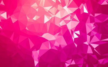 Düşük Poli arka plan, geometri üçgen