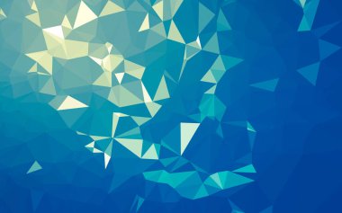 Düşük Poli arka plan, geometri üçgen