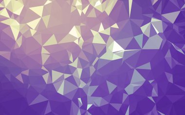 Düşük Poli arka plan, geometri üçgen