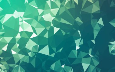 Düşük Poli arka plan, geometri üçgen