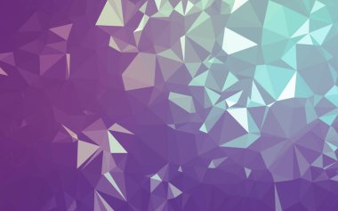 Düşük Poli arka plan, geometri üçgen