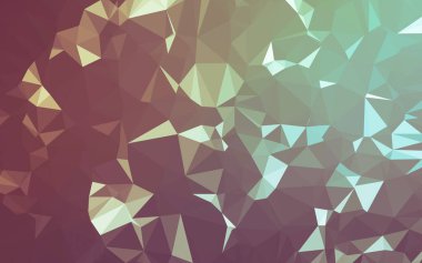 Düşük Poli arka plan, geometri üçgen