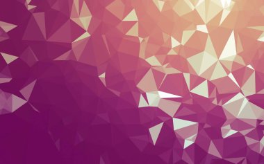 Düşük Poli arka plan, geometri üçgen