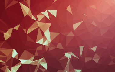 Düşük Poli arka plan, geometri üçgen