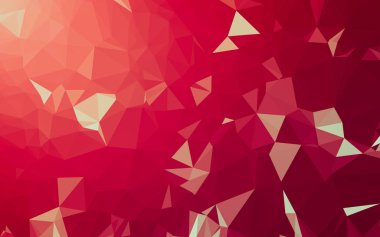 Düşük Poli arka plan, geometri üçgen