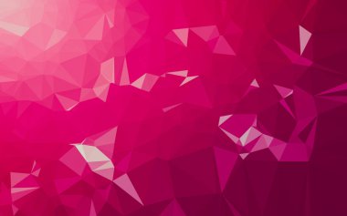 Düşük Poli arka plan, geometri üçgen