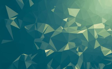 Düşük Poli arka plan, geometri üçgen