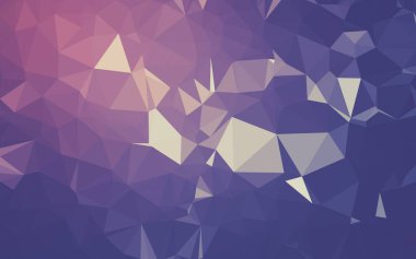 Düşük Poli arka plan, geometri üçgen