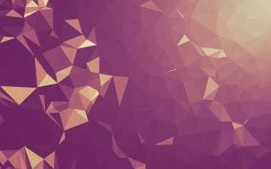 Düşük Poli arka plan, geometri üçgen