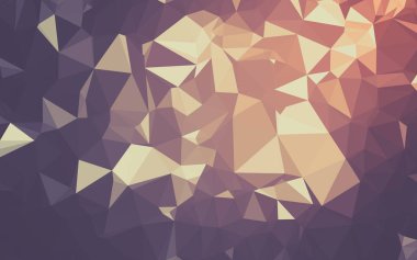 Düşük Poli arka plan, geometri üçgen