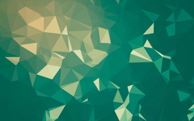 Düşük Poli arka plan, geometri üçgen