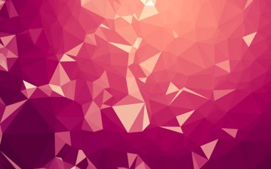 Düşük Poli arka plan, geometri üçgen