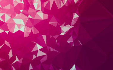 Düşük Poli arka plan, geometri üçgen