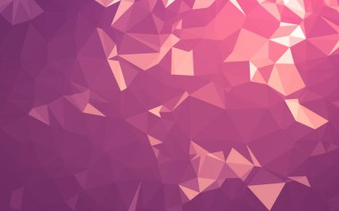 Düşük Poli arka plan, geometri üçgen