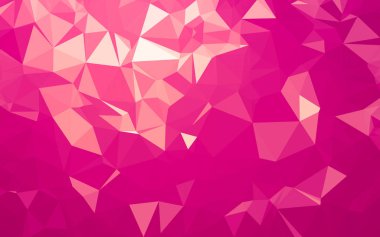 Düşük Poli arka plan, geometri üçgen