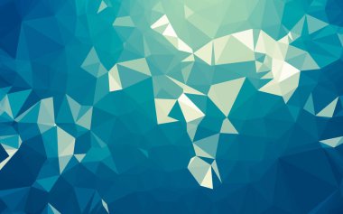 Düşük Poli arka plan, geometri üçgen