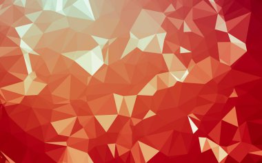 Düşük Poli arka plan, geometri üçgen