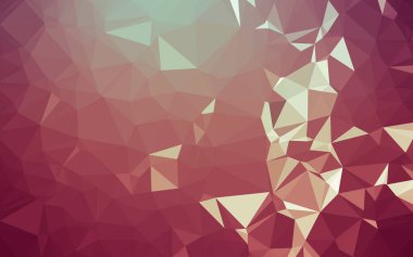 Düşük Poli arka plan, geometri üçgen