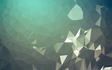 Düşük Poli arka plan, geometri üçgen