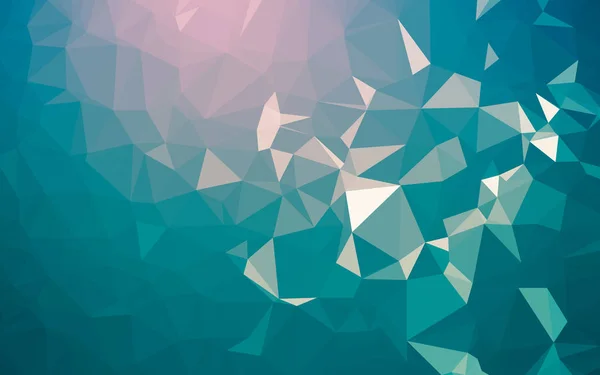 Abstract low poly background, geometry triangle