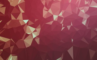 Düşük Poli arka plan, geometri üçgen