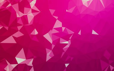 Düşük Poli arka plan, geometri üçgen