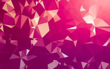 Düşük Poli arka plan, geometri üçgen