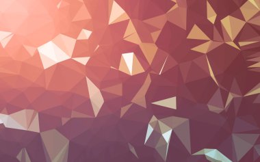 Düşük Poli arka plan, geometri üçgen