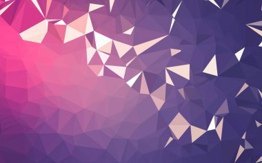 Düşük Poli arka plan, geometri üçgen