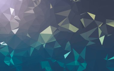 Düşük Poli arka plan, geometri üçgen