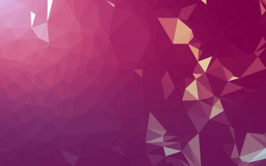 Düşük Poli arka plan, geometri üçgen