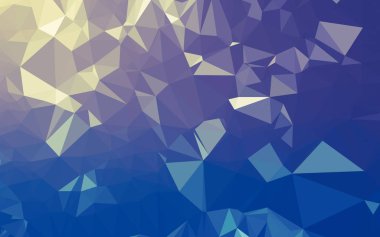 Düşük Poli arka plan, geometri üçgen