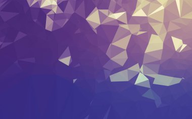 Düşük Poli arka plan, geometri üçgen