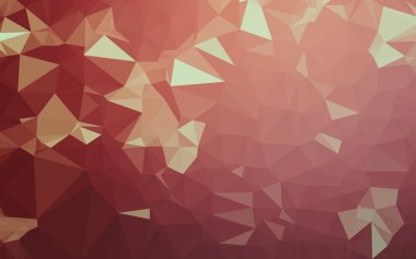 Düşük Poli arka plan, geometri üçgen