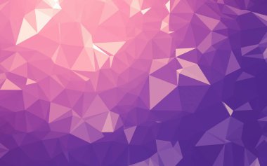 Düşük Poli arka plan, geometri üçgen